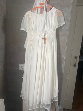 Trajes de comunión niña T9 impecable
