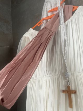 Trajes de comunión niña T9 impecable