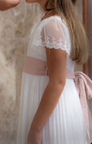 Trajes de comunión niña T9 impecable