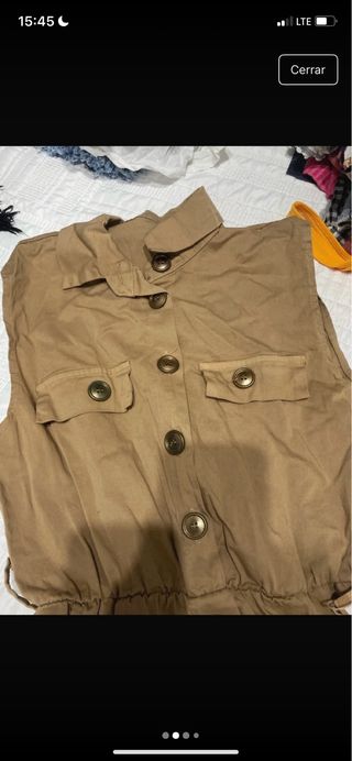 Vestido vaquero camisero
