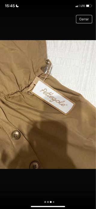 Vestido vaquero camisero
