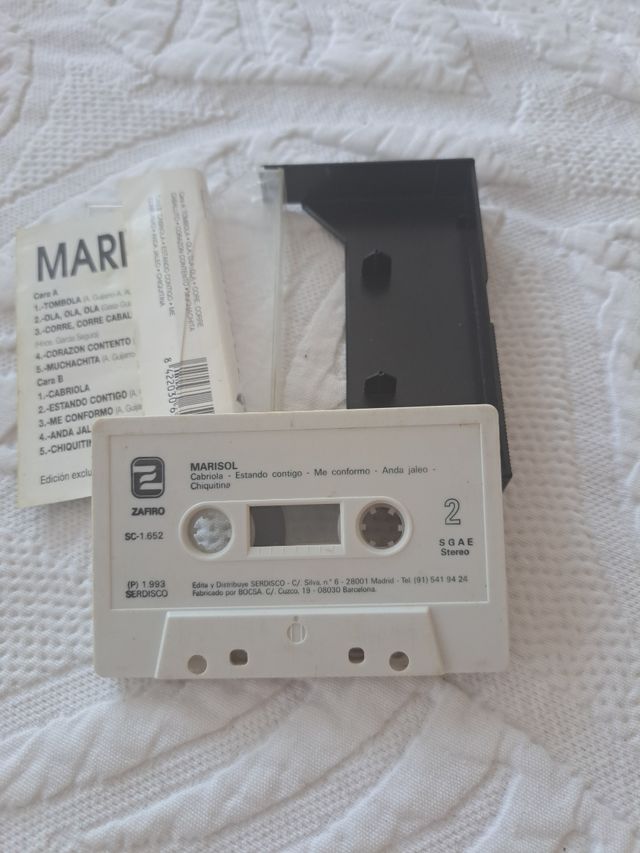 Casete Marisol - Grandes Éxitos