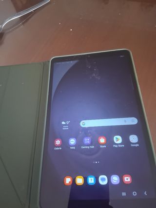 Tablet Samsung Galaxy verde