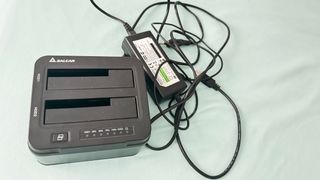 Duplicador SALCAR HDD/SSD x2