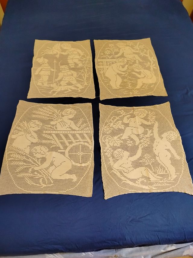 Uncinetto 4 pezzi Vintage