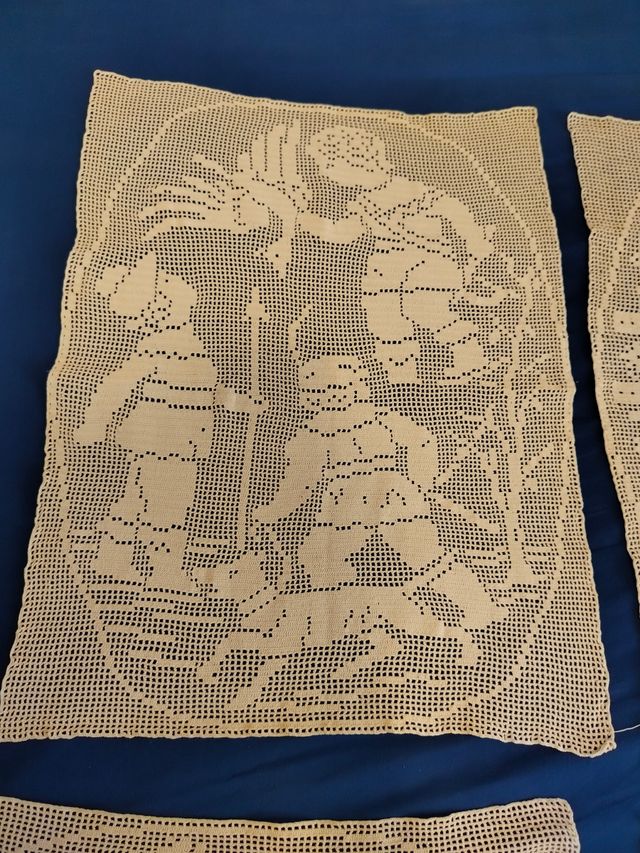 Uncinetto 4 pezzi Vintage