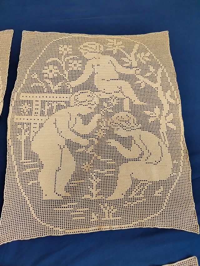 Uncinetto 4 pezzi Vintage