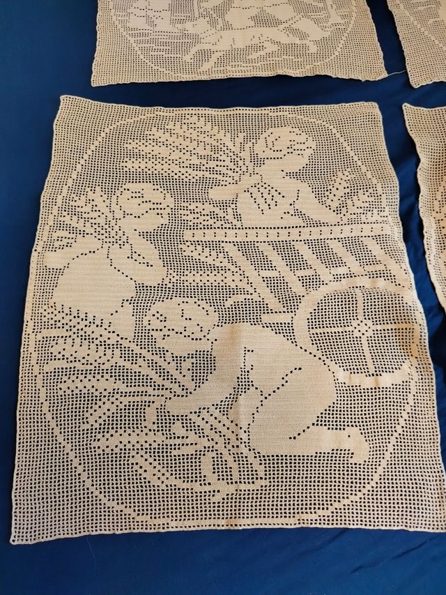 Uncinetto 4 pezzi Vintage