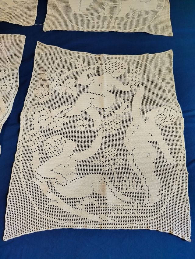 Uncinetto 4 pezzi Vintage