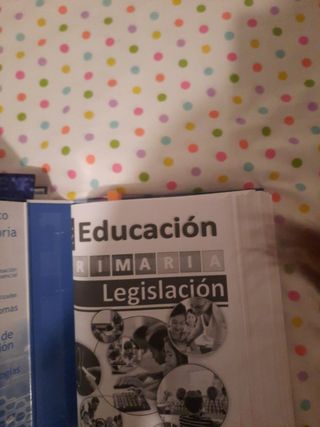 Temario oposiciones educación primaria de Galicia 