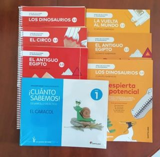 ¡Cuánto sabemos! Lote por 10 €