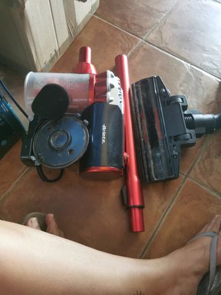 Aspiradora Ariete - 2 piezas