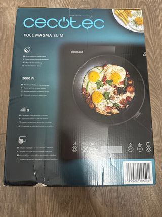 Cecotec Full Magma Slim - 2000W