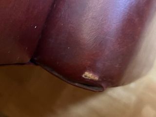 2 Sillones Clásicos Retro Burdeos