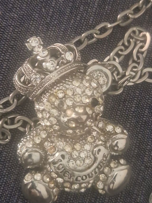Collar oso Juicy Couture
