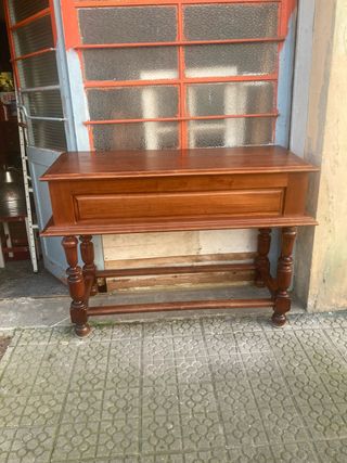 Consola Arcon Caoba Antigua