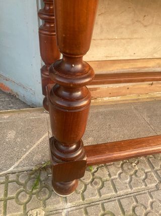 Consola Arcon Caoba Antigua