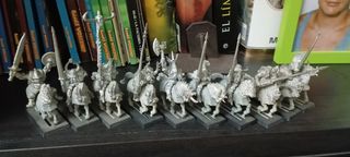 Miniaturas Caballería Caos Warhammer