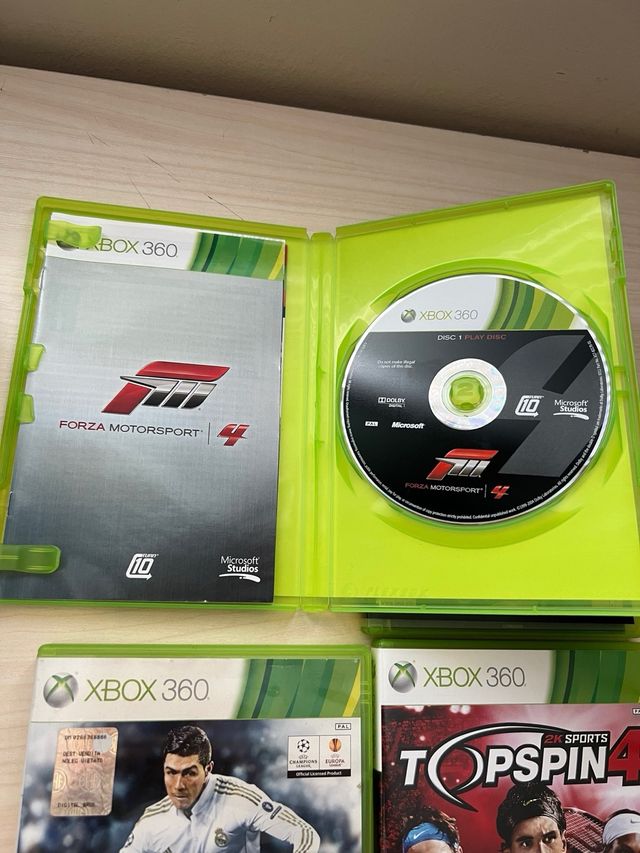 Videojuegos XBOX360