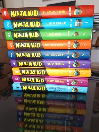 Ninja Kid 1 - De tirillas a ninja
