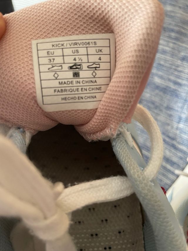 Zapatillas Levi's mujer -talla 37