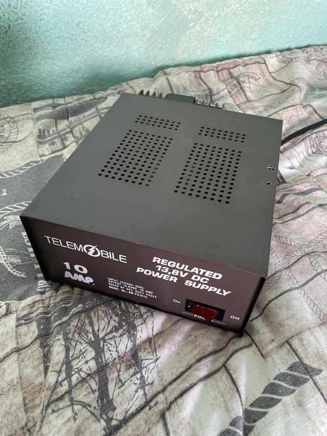 Fuente alimentación Telemobile 13,8V 10A