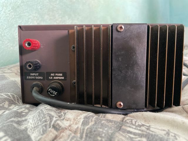 Fuente alimentación Telemobile 13,8V 10A