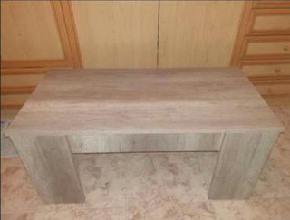Mesa de centro cañón de madera