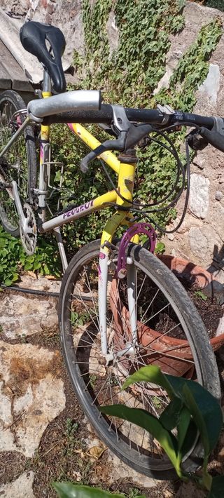 Bicicleta Peugeot typhoon montaña vintage