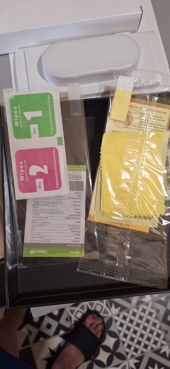 Vexia Zippers 5 blanco