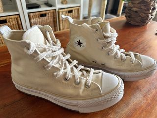 converse all star beige