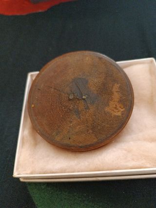 Segna punti antico su legno 