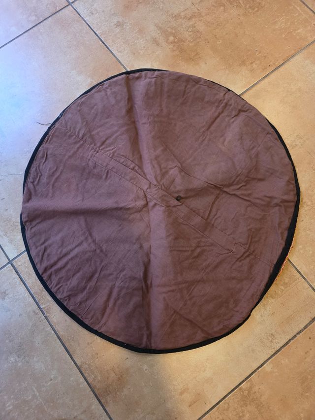 Cojín patchwork multicolor