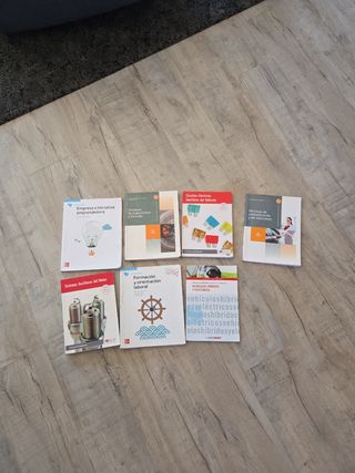 Libros electromecánica grado medio y superior