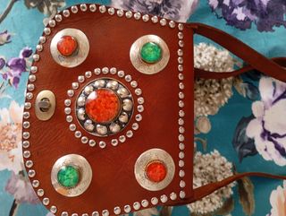 Bolso Piel Árabe - Piedras