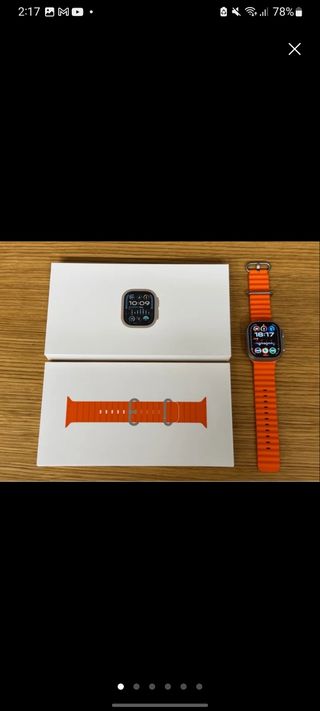 Reloj de pulsera antiguo