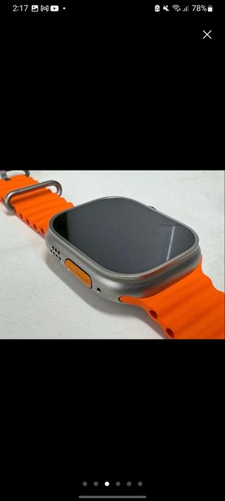 Reloj de pulsera antiguo
