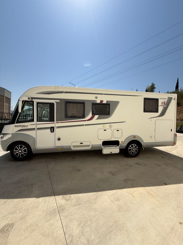 Autocaravana Integral Rapido 8096DF 55Aniversario