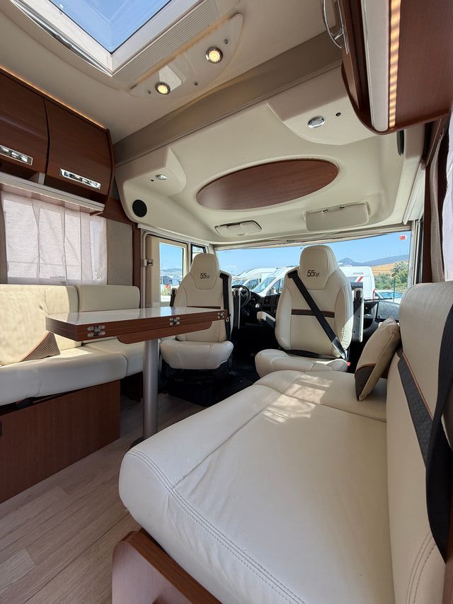 Autocaravana Integral Rapido 8096DF 55Aniversario