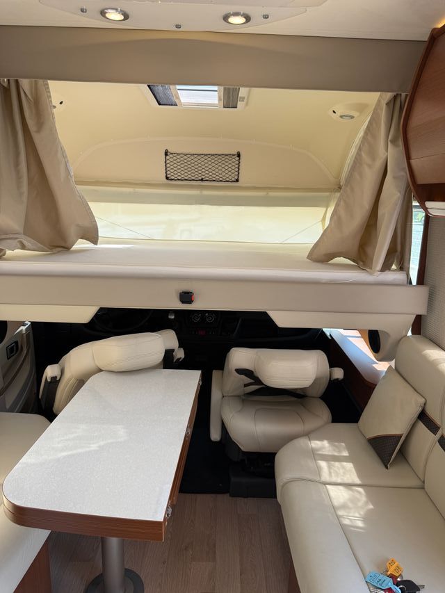 Autocaravana Integral Rapido 8096DF 55Aniversario