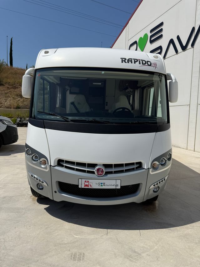 Autocaravana Integral Rapido 8096DF 55Aniversario