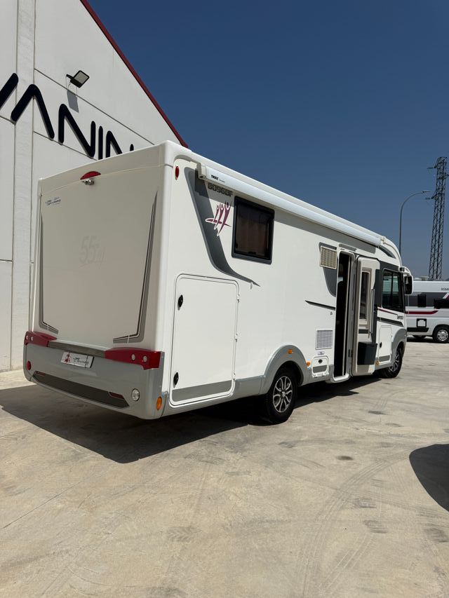 Autocaravana Integral Rapido 8096DF 55Aniversario