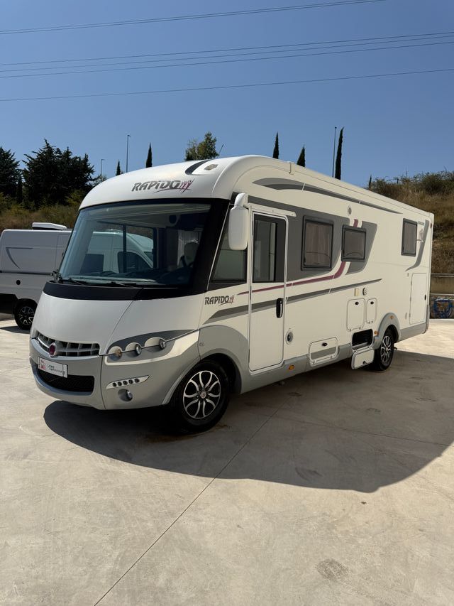Autocaravana Integral Rapido 8096DF 55Aniversario