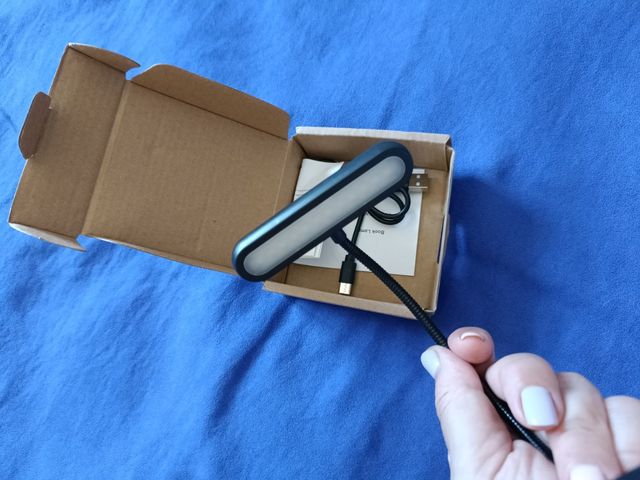 Lampara Lectura LED - Clip