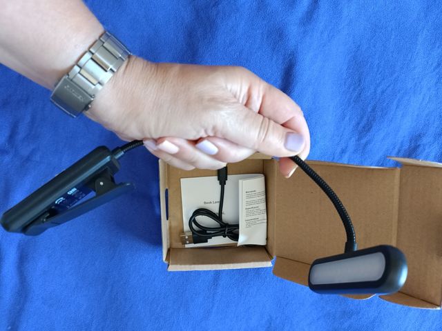 Lampara Lectura LED - Clip