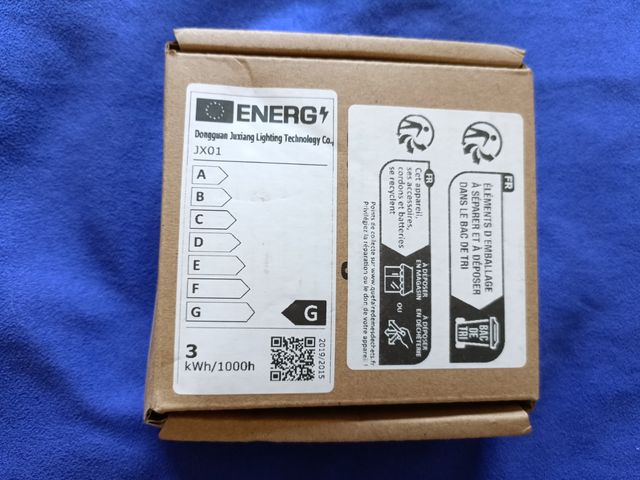 Lampara Lectura LED - Clip