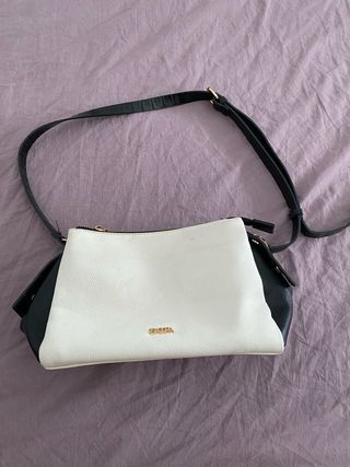 Bolso ISADORA blanco y negro