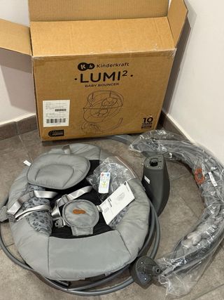 Kinderkraft LUMI2 Hamaca Bebé