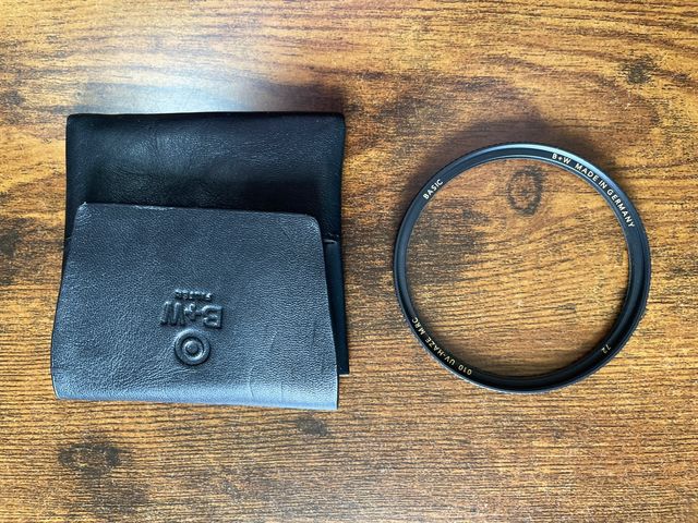Filtro B+W 72mm UV Haze MRC Basic