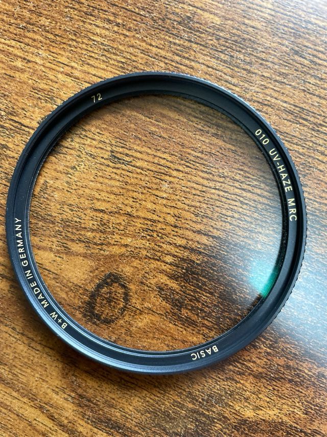 Filtro B+W 72mm UV Haze MRC Basic